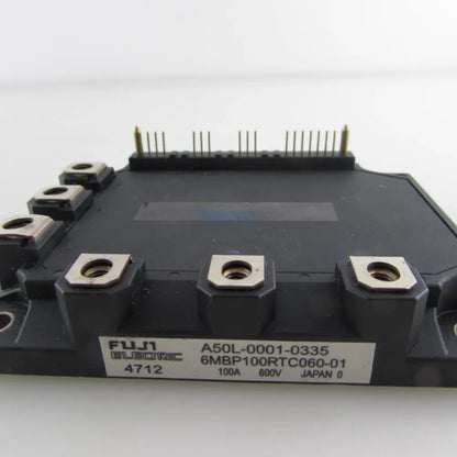 6MBP100RTC060-01 FUJI IPM Module 600V 100A