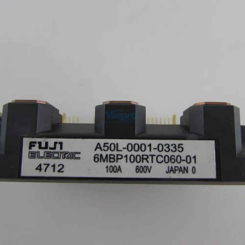 6MBP100RTC060 FUJI IPM Module 600V 100A