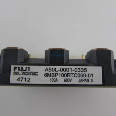 6MBP100RTC060 FUJI IPM Module 600V 100A