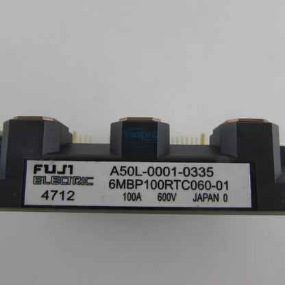 6MBP100RTC060 FUJI IPM Module 600V 100A