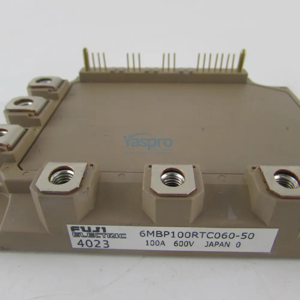 6MBP100RTC060-50 FUJI IPM Module 600V 100A