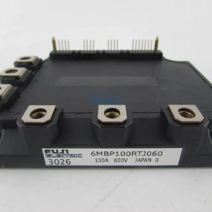 6MBP100RTJ060 FUJI IPM Module 600V 100A