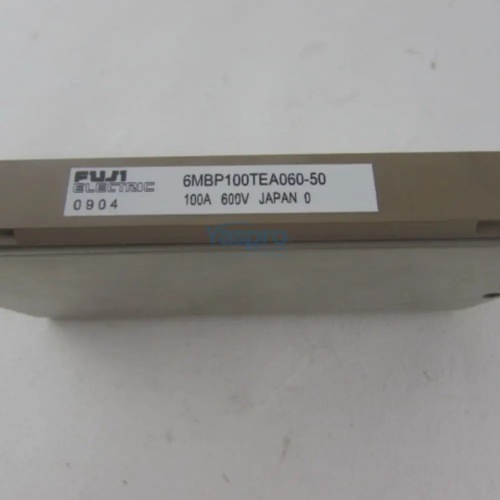 6MBP100TEA060-50 FUJI IPM Module 600V 100A