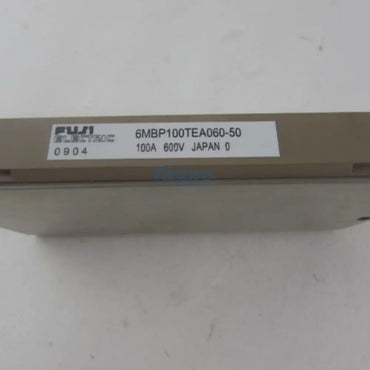 6MBP100TEA060-50 FUJI IPM Module 600V 100A