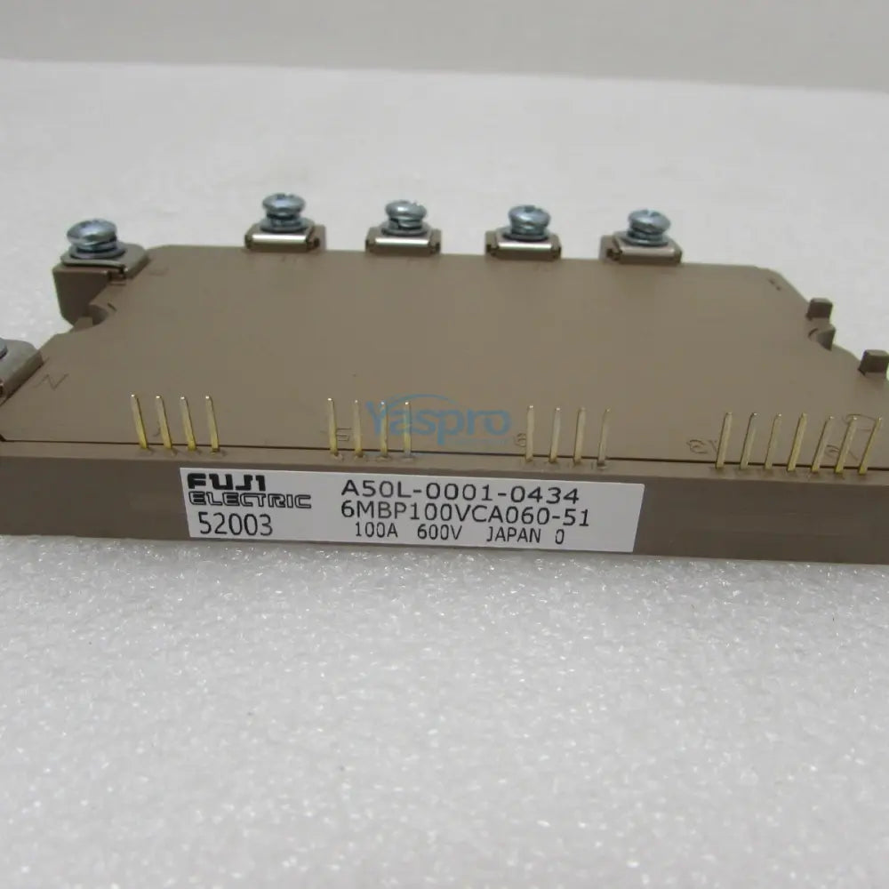6MBP100VCA060-51 FUJI IPM Module 600V 100A