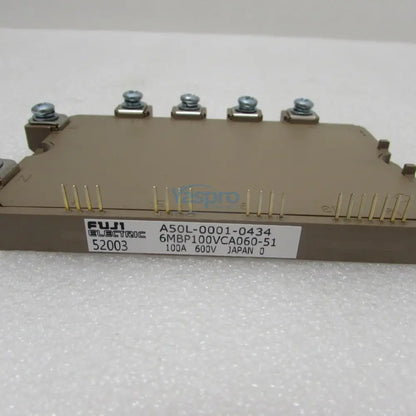 6MBP100VCA060-51 FUJI IPM Module 600V 100A