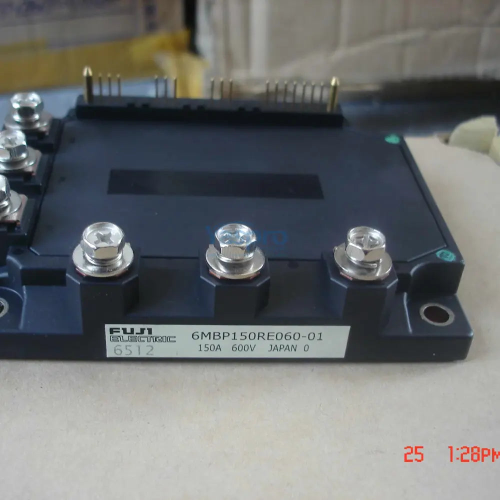 6MBP150RE060-01 FUJI IPM Module 600V 150A