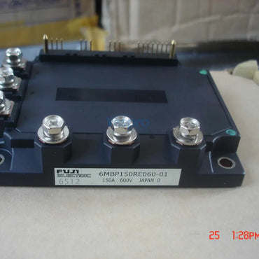 6MBP150RE060-01 FUJI IPM Module 600V 150A