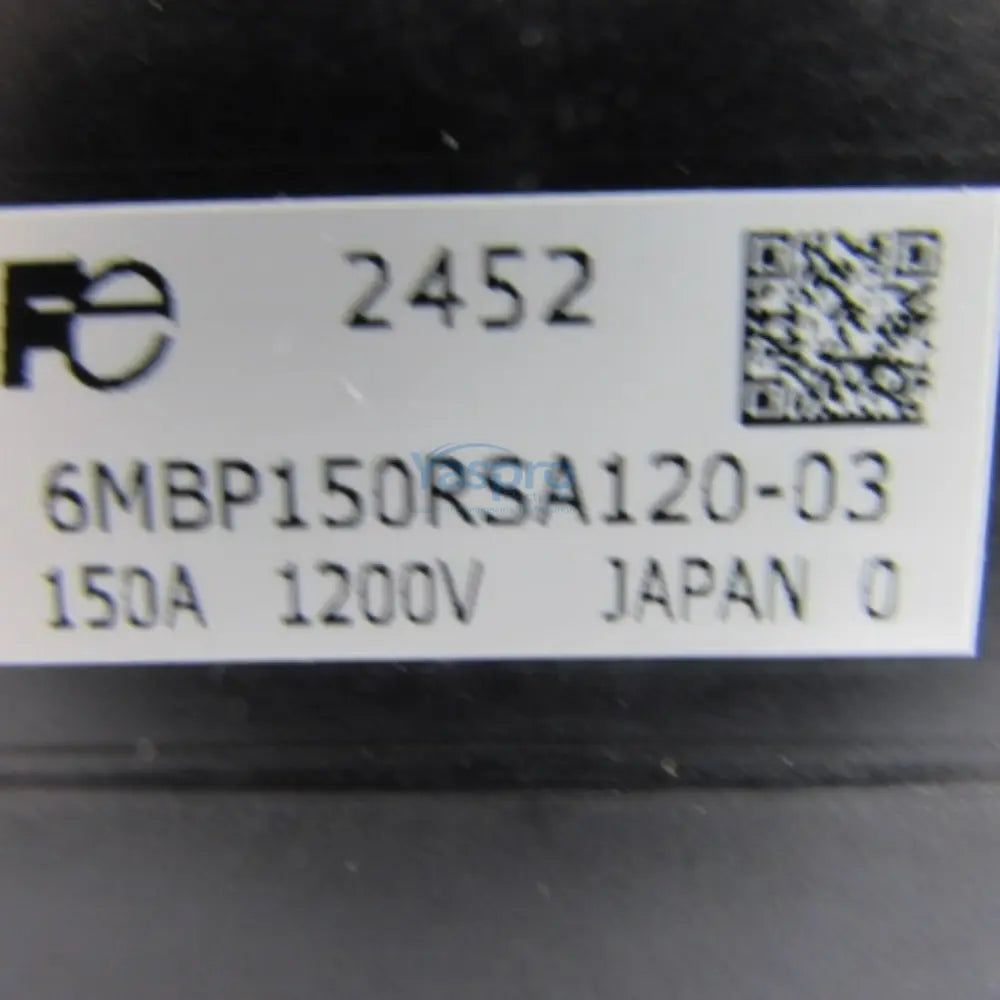 6MBP150RSA120-03 FUJI IPM Module 1200V 150A