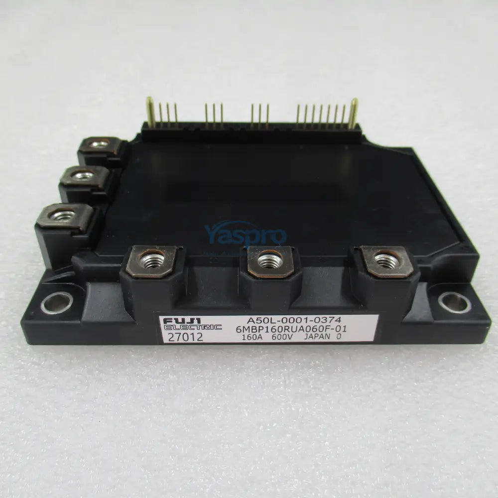 6MBP160RUA060 FUJI IPM Module 600V 160A