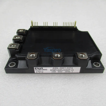 6MBP160RUA060 FUJI IPM Module 600V 160A