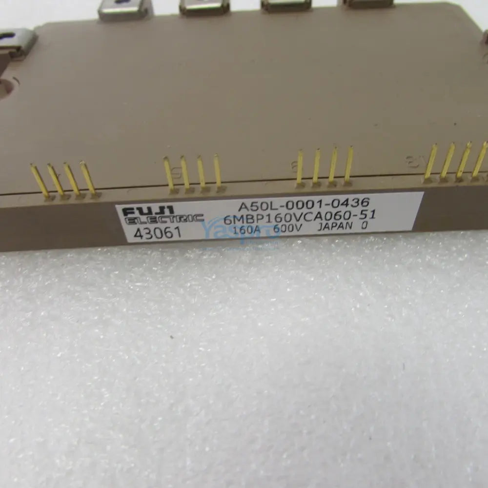 6MBP160VCA060-51 FUJI IPM Module 600V 160A
