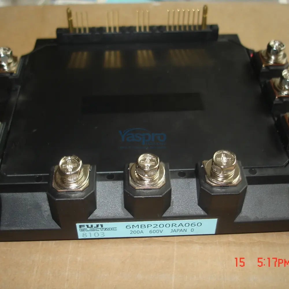 6MBP200RA060 FUJI IPM Module 600V 200A