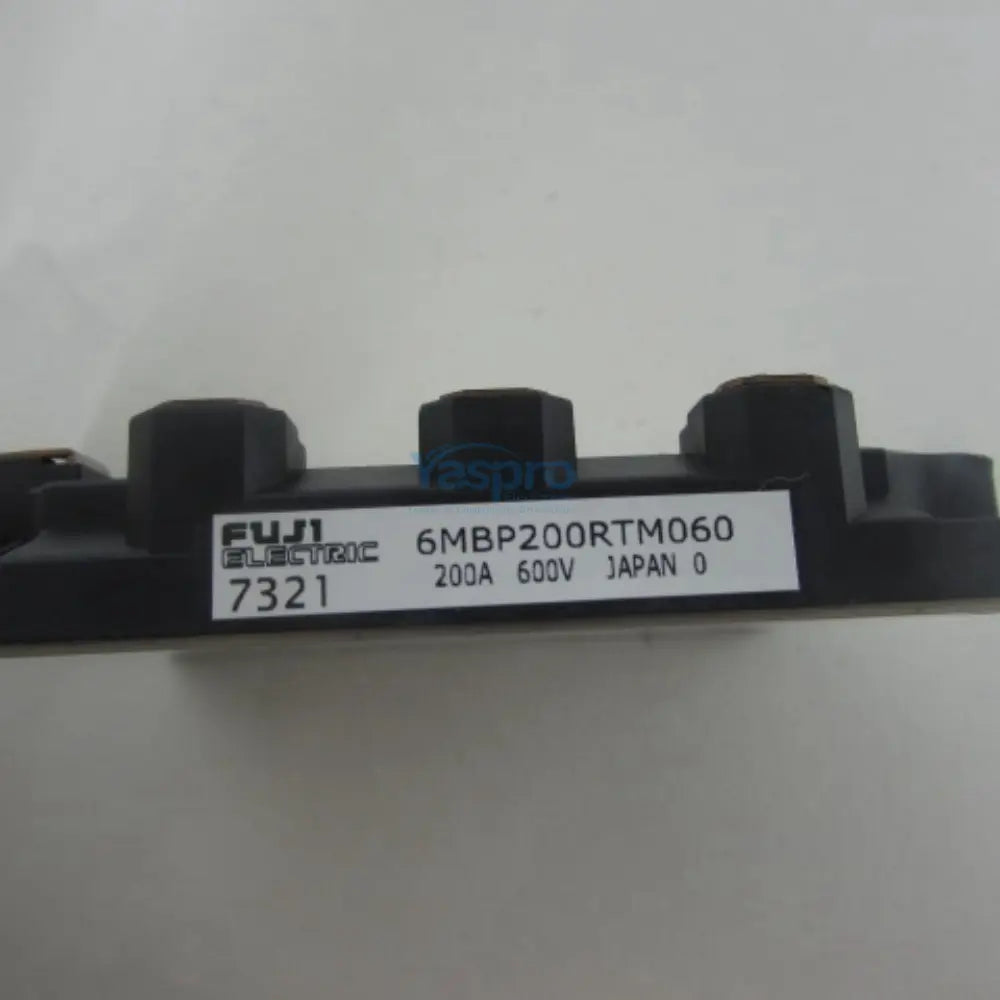 6MBP200RTM060 FUJI IPM Module 600V 200A