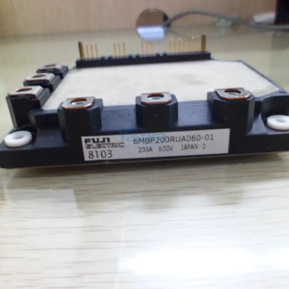 6MBP200RUA060-01 FUJI IPM Module 600V 200A