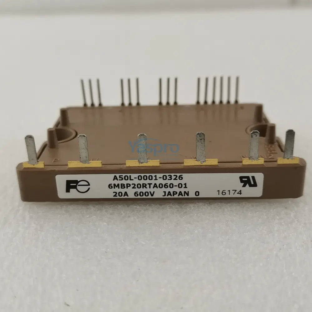 6MBP20RTA060-01 FUJI IPM Module 600V 20A
