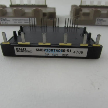 6MBP20RTA060-51 FUJI IPM Module 600V 20A