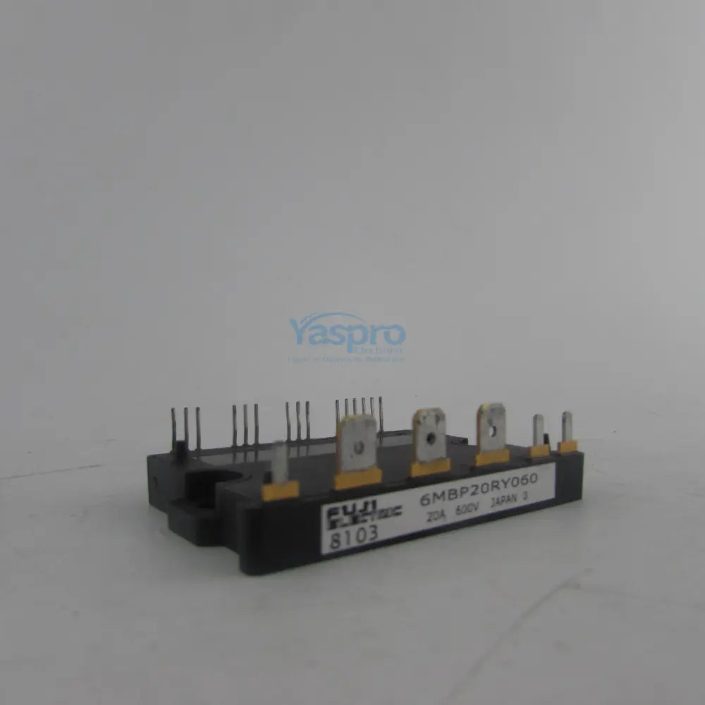6MBP20RY060 FUJI IPM Module 600V 20A