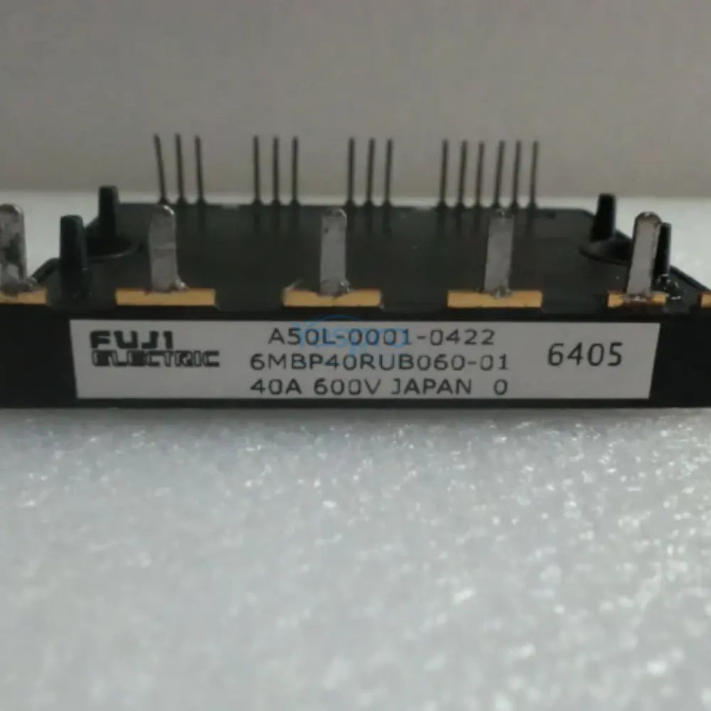 6MBP40RUB060-01 FUJI IPM Module 600V 40A