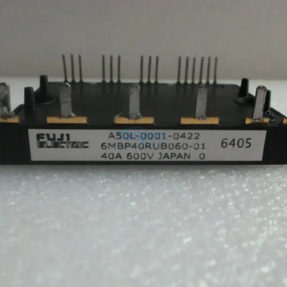 6MBP40RUB060-01 FUJI IPM Module 600V 40A