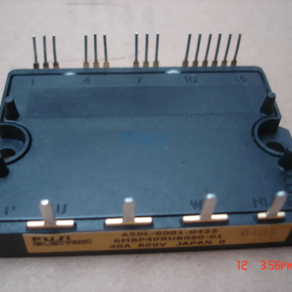 6MBP40RUB060-01 FUJI IPM Module 600V 40A