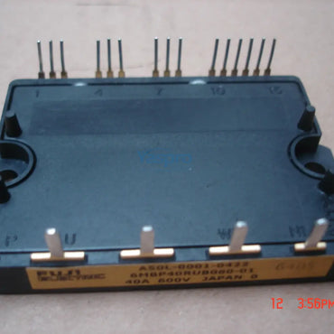 6MBP40RUB060-01 FUJI IPM Module 600V 40A