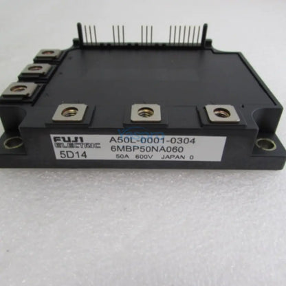 6MBP50NA060 FUJI IPM Module 600V 50A