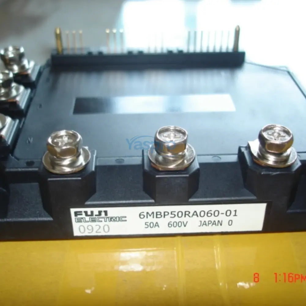 6MBP50RA060-01 FUJI IPM Module 600V 50A