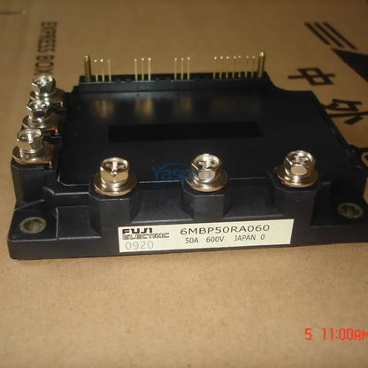 6MBP50RA060 FUJI IPM Module 600V 50A