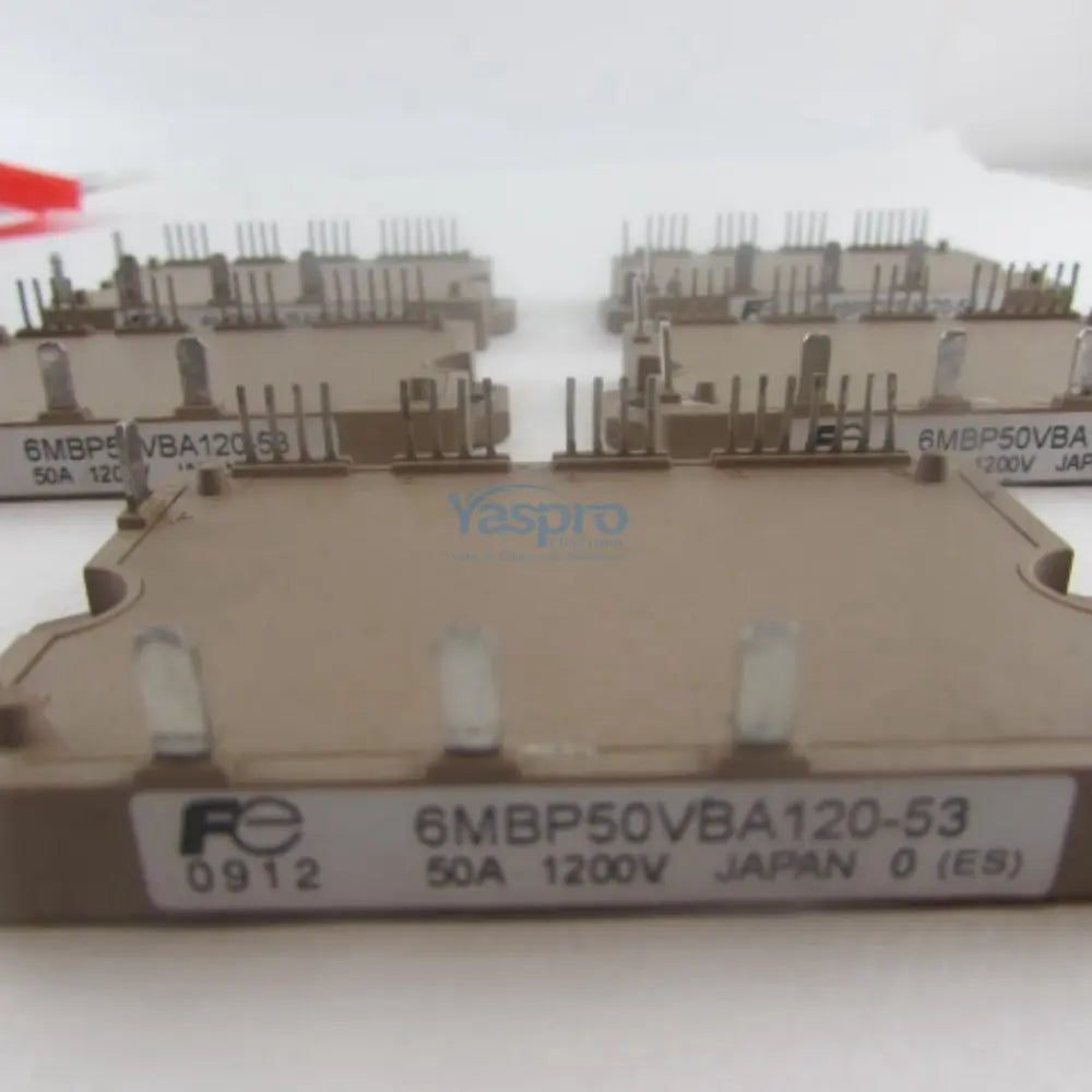 6MBP50VBA120-53 FUJI IPM Module 1200V 50A