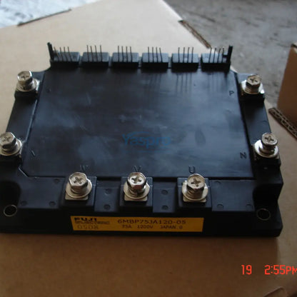 6MBP75JA120 FUJI IPM Module 1200V 75A