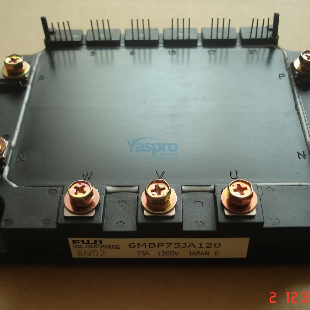 6MBP75JA120 FUJI IPM Module 1200V 75A