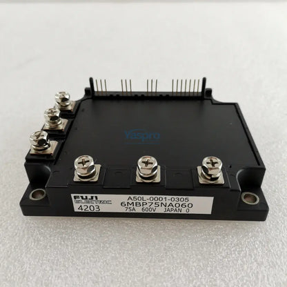6MBP75NA060 FUJI IPM Module 600V 75A