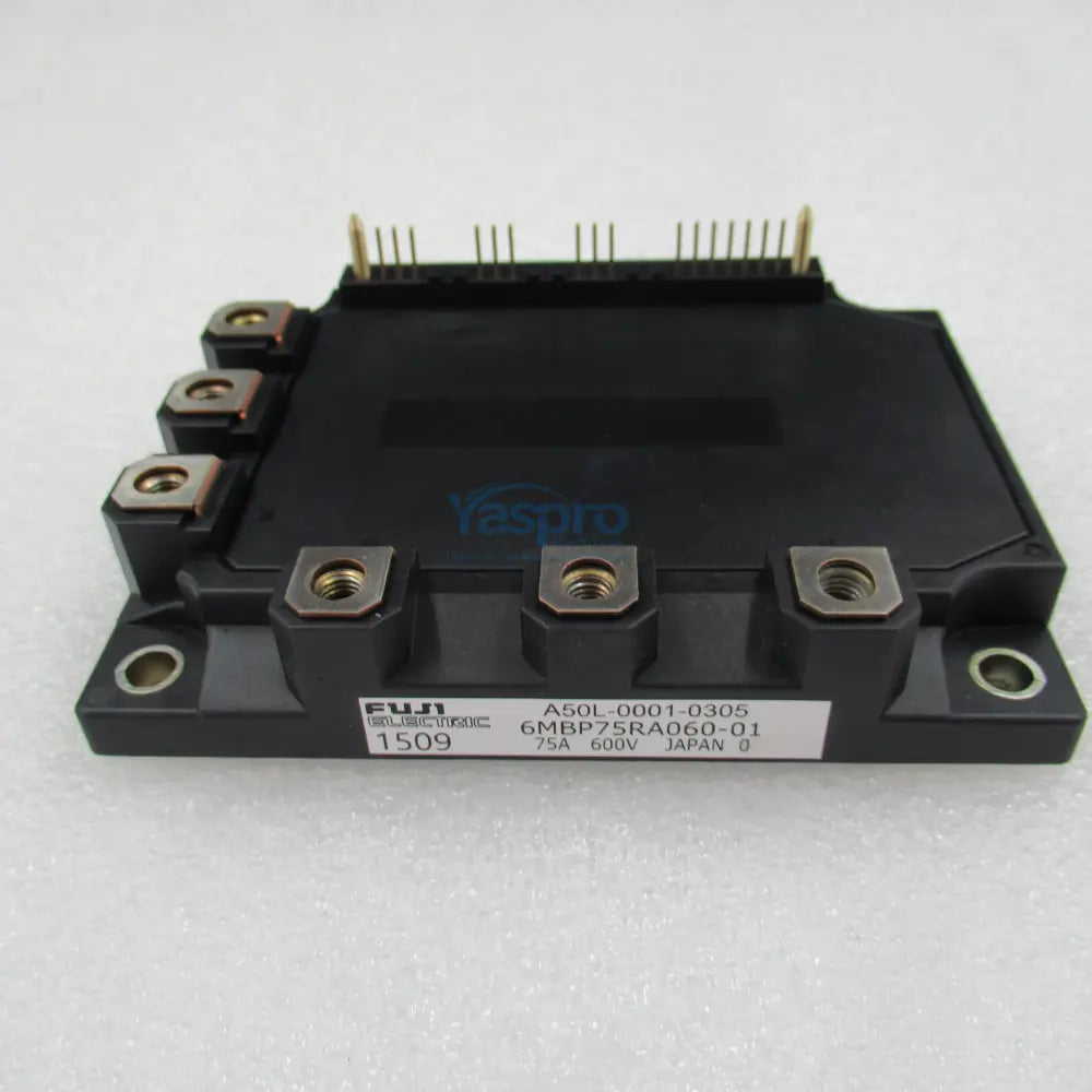 6MBP75RA060-01 FUJI IPM Module 600V 75A
