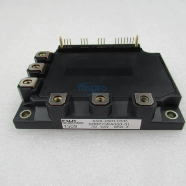 6MBP75RA060 FUJI IPM Module 600V 75A
