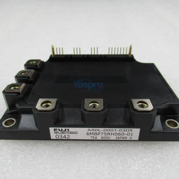6MBP75RH060-01 FUJI IPM Module 600V 75A