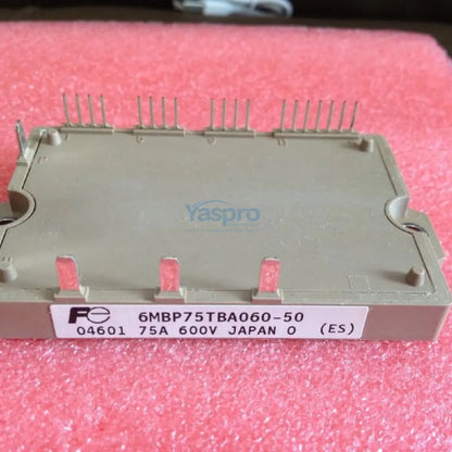 6MBP75TBA060-50 FUJI IPM Module 600V 75A