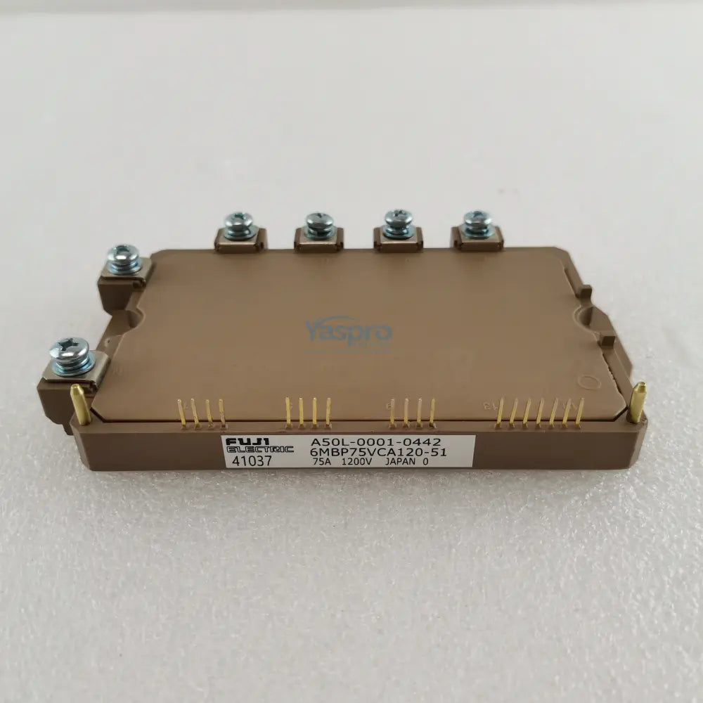 6MBP75VCA120-51 FUJI IPM Module 1200V 75A