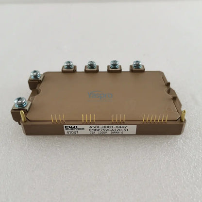 6MBP75VCA120-51 FUJI IPM Module 1200V 75A