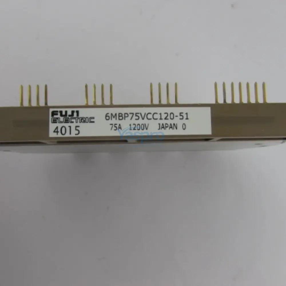 6MBP75VCC120-51 FUJI IPM Module 1200V 75A