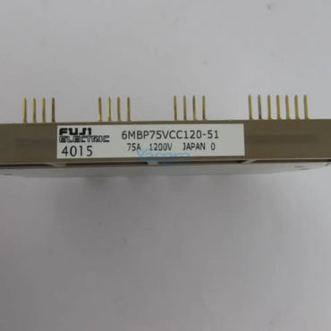 6MBP75VCC120-51 FUJI IPM Module 1200V 75A