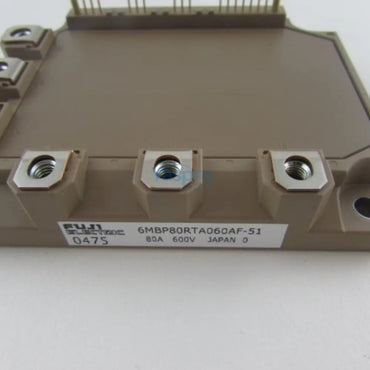 6MBP80VCA060-51 FUJI IPM Module 600V 80A