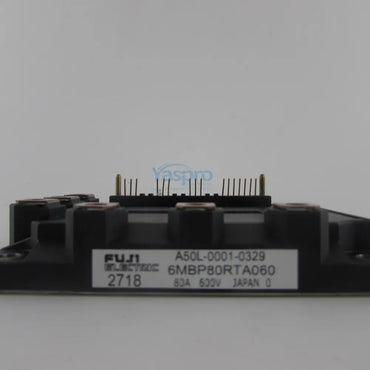 6MBP80RTA060 FUJI IPM Module 600V 80A