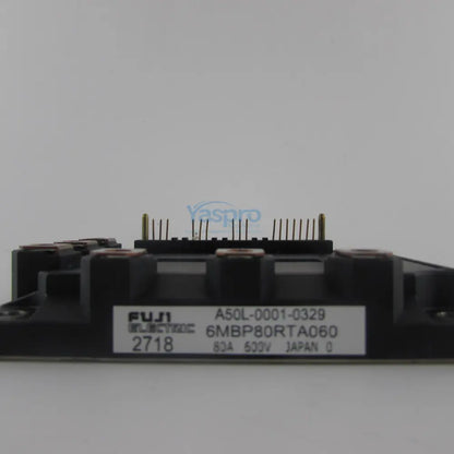 6MBP80RTA060 FUJI IPM Module 600V 80A