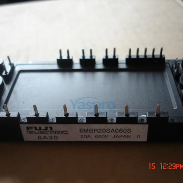 6MBR20SA060S FUJI IPM Module 600V 20A