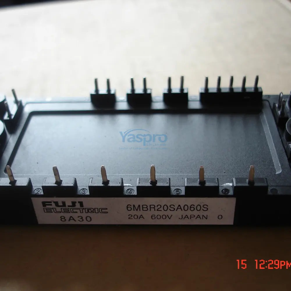 6MBR20SA060S FUJI IPM Module 600V 20A