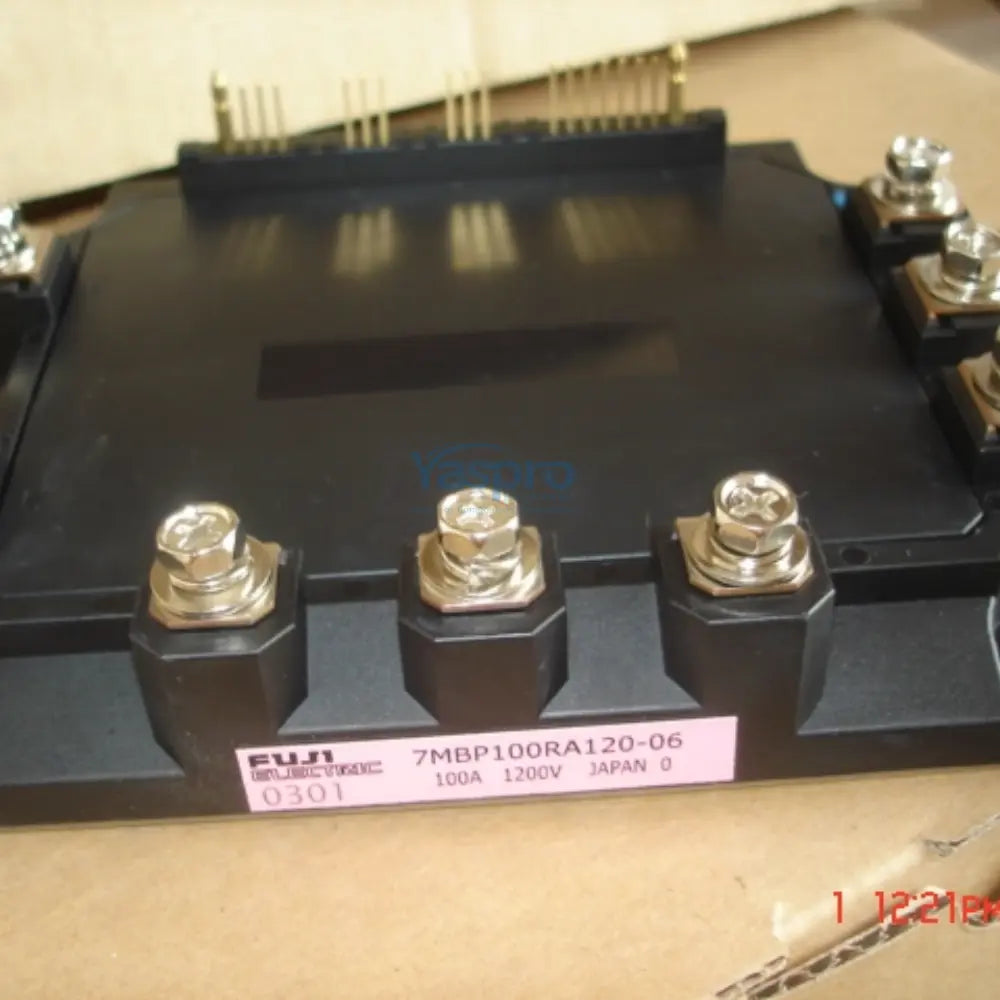 7MBP100RA120-06 FUJI IPM Module 1200V 100A