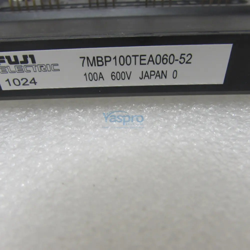 7MBP100TEA060-52 FUJI IPM Module 600V 100A