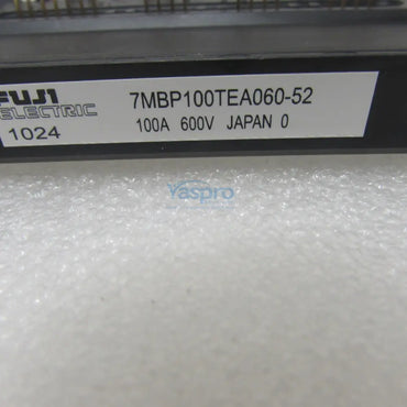 7MBP100TEA060-52 FUJI IPM Module 600V 100A