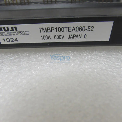 7MBP100TEA060-52 FUJI IPM Module 600V 100A